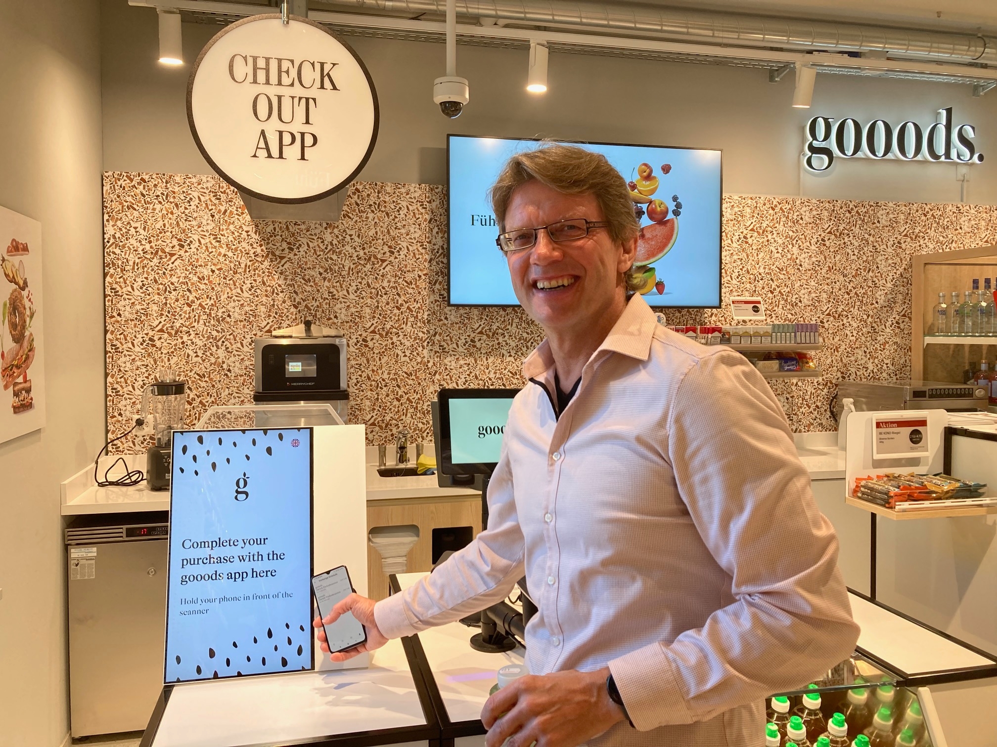 Im neuen Convenience-Store läuft mit CiRRUS alles „gooods”